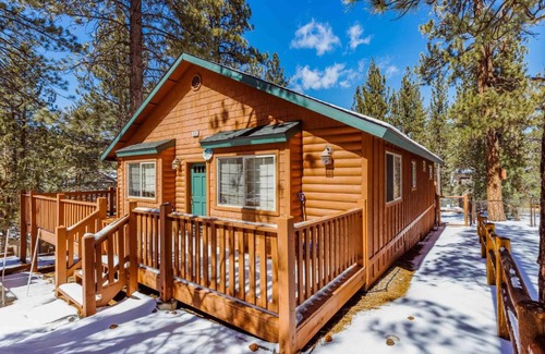 Big Bear House | 104 - Cozy Cabin in Pinewood Estates