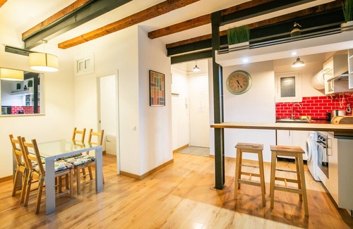 El Poble-sec Apartment | 11BLDG1025 - Superp Apartment downtown