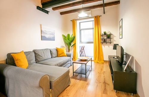 El Poble-sec Apartment | 11BLDG1025 - Superp Apartment downtown