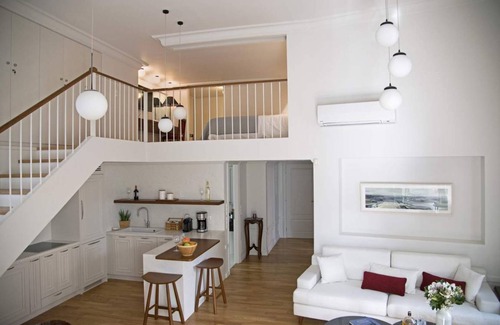 Athens City Centre Villa | 120 m² Villa ∙ 2 bedrooms ∙ 6 guests