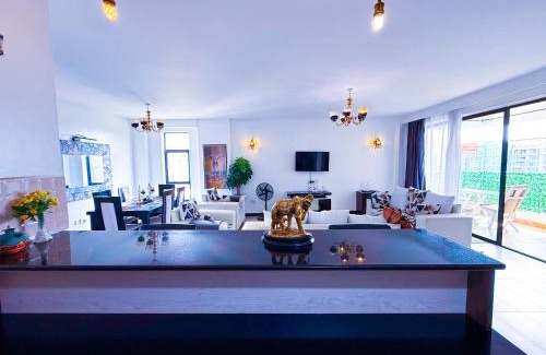 Kilimani Apartment | 1506 Skyline Serenity at Roseville - Rooftop Pool, Gym & Prayer Room
