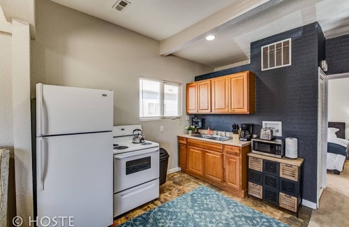 Central Colorado Springs Cottage | 1BR Downtown Townhome King Bed, 5 Min to Shops