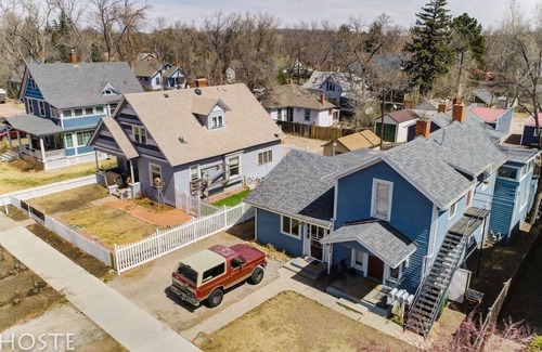 Central Colorado Springs Cottage | 1BR Downtown Townhome King Bed, 5 Min to Shops