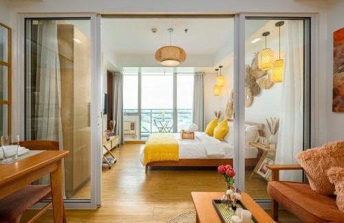 Don Bosco Apartment | 1BR with Balcony at Azure Urban Resort Residences