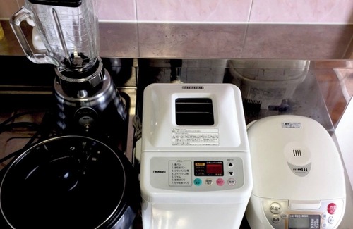 Tokeshi Hotel | 1st and 2nd floors Triple Westernstyle room with induction kitchen Room only/Nakagami-gun Okinawa