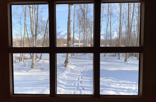 Wasilla Apartment | 1st Floor Private Master Suite. BIGGER than a tiny home