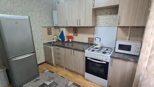 Shymkent Apartment | 2х-ком Улица 1 Мая дом 1 - 2й этаж