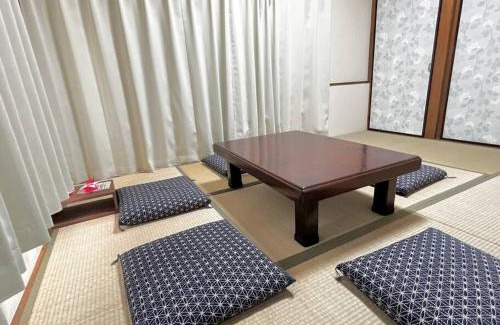 Minami Ward Apartment | 2階建1棟貸しの寝室4部屋 無料高速Wi-Fi
