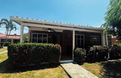 Barrio Santa Lucia Villa | 2-bedroom villa in charming Jacó with AC WiFi. 1 block from ocean. Relax, enjoy