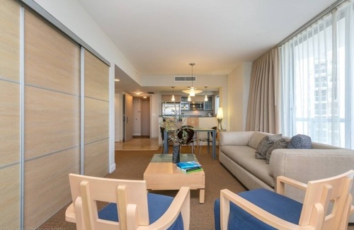 Sunny Isles Beach Apartment | 2 BR Luxury Suite in Marenas Beach Resort 2508 by RedAwning