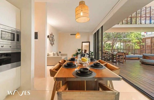 Zama Condo | 2 Br. With Stunning Private Pool in Aldea Zama