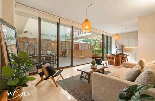 Zama Condo | 2 Br. With Stunning Private Pool in Aldea Zama