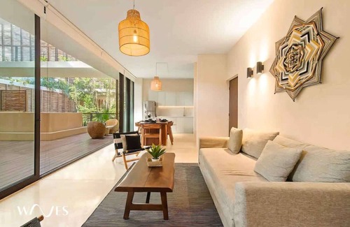 Zama Condo | 2 Br. With Stunning Private Pool in Aldea Zama