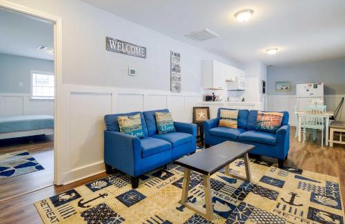 Atlantic Beach House | 2 Mi to Barefoot Landing! Baileys Beach Cottage