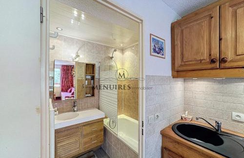Les Bruyeres Apartment | 2 pièces cabines idéal pour 5 pers, proche pistes, parking, Wi-Fi, animaux admis - FR-1-178-394