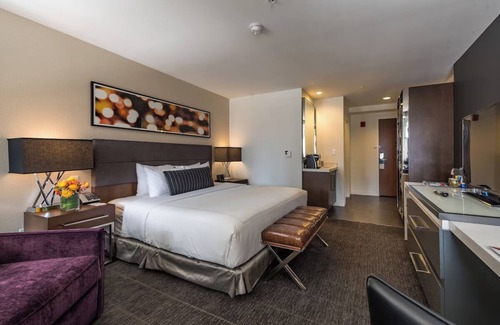 Near North Side Hotel | 2 Spacious King Room with Rooftop Lounge & Scenic Views of Chicago