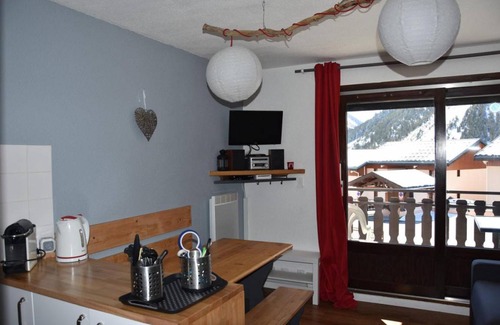 Pralognan-la-Vanoise Apartment | 20 m² Studio flat ∙ 1 bedroom ∙ 4 guests