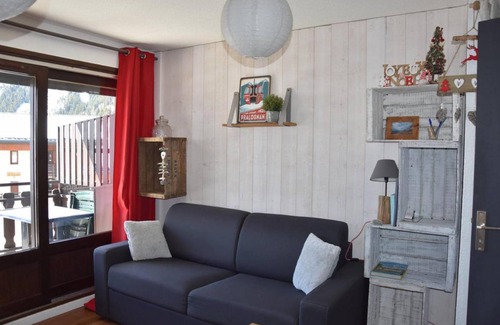 Pralognan-la-Vanoise Apartment | 20 m² Studio flat ∙ 1 bedroom ∙ 4 guests
