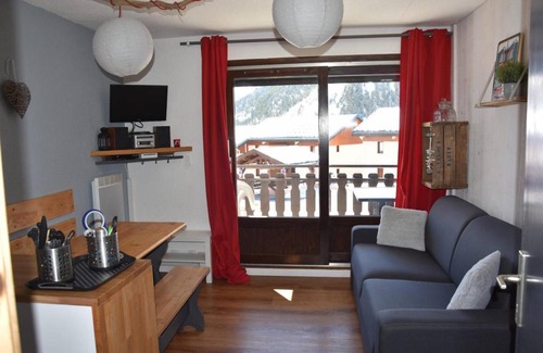 Pralognan-la-Vanoise Apartment | 20 m² Studio flat ∙ 1 bedroom ∙ 4 guests