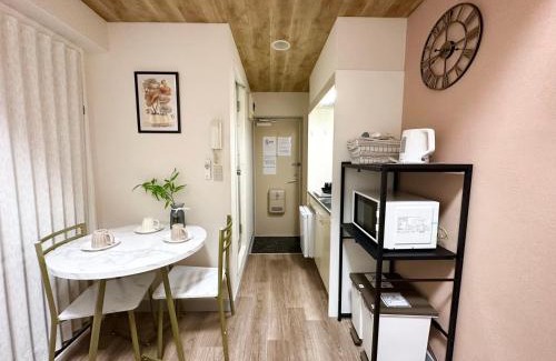 Okubo Apartment | 201新宿区最繁华地域徒步到東新宿只需要5分钟徒步到新大久保只需要7分钟复式房间全新装修