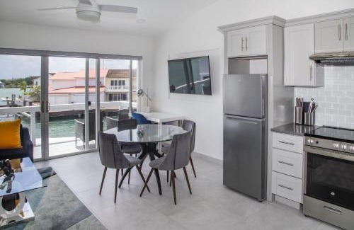 Jolly Harbour Apartment | 232G Upper Level, South Finger