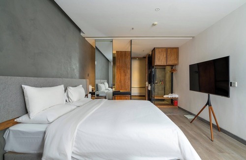 Lianhu Hotel | 24H COLOR HOTEL Minjie Road