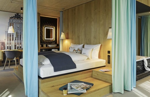 Center Hotel | 25hours Hotel Zurich Langstrasse