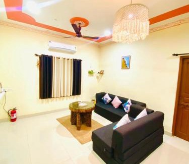 Morjim Apartment | 2bhk by the beach