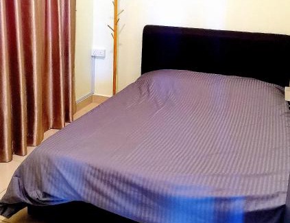 Tebrau Apartment | 2BR FREE WiFi near Austin Water Themepark (1-5pax)