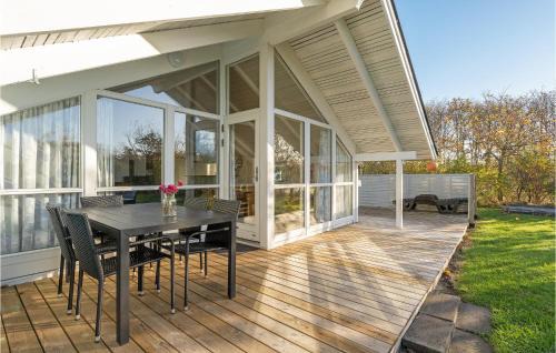 Bork Havn House | 3 Bedroom Nice Home In Hemmet