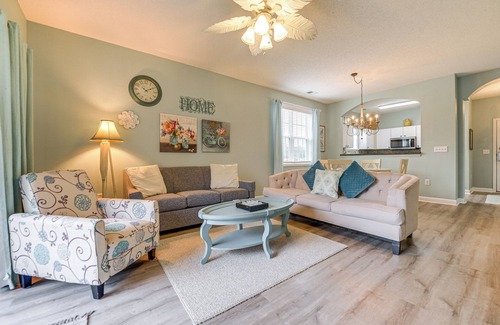 North Myrtle Beach Apartment | 3 Mi to Beach: North Myrtle Beach Condo w/Patio!