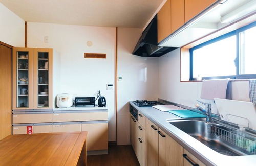 Minamiboso Cottage | 3 minutes to the ocean! A villa for rent with a horizon and a star-filled sky