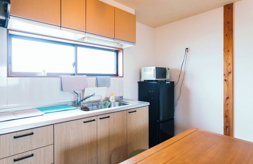 Minamiboso Cottage | 3 minutes to the ocean! A villa for rent with a horizon and a star-filled sky