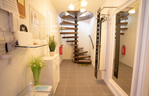 Winningen Apartment | 3-Zimmer Haus 85qm mit Balkon bis zu 8 Personen