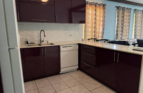 Palmas House | 30 Day Minimum -3BR in Cataño-Gated/Garage Unit3