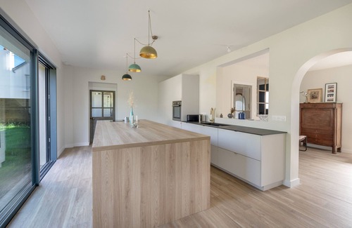 Quimiac House | 300m from the beach, house for 9 adults and 3 kids