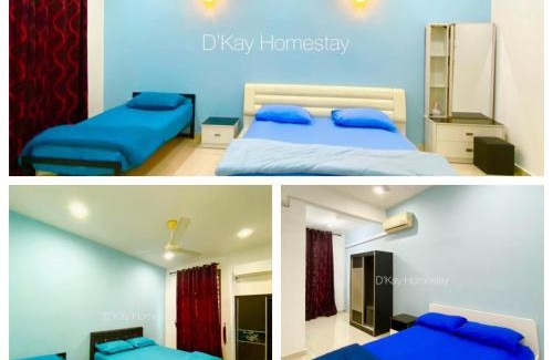 Bandar Sri Sendayan House | 4 Bedrooms Homestay, Fully Aircond in Sendayan by D'KAY HOMES I 10-15 pax