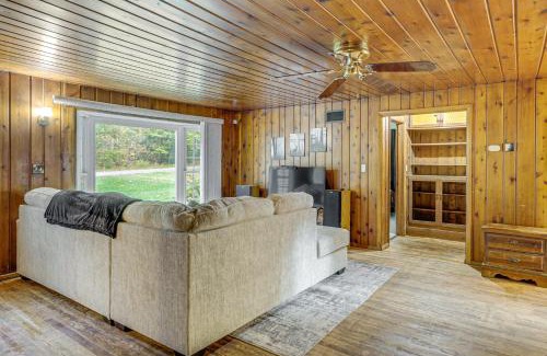 Elcho House | 4 Mi to Lake Secluded Northwoods Getaway