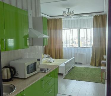 Nur-Sultan Apartment | 41-40 этаж Отель Bon Dian
