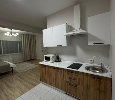 Nur-Sultan Apartment | 41-40 этаж Отель Bon Dian