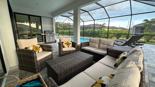 Pelican House | 4BR Cape Coral Gem: Pool, Pets & Family - Cape Coral, Florida