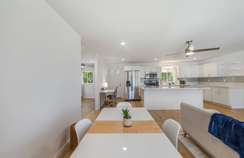 Wahiawa House | 4BR Oahu - Upto 8, WiFi, AC + Pet-friendly, Garage