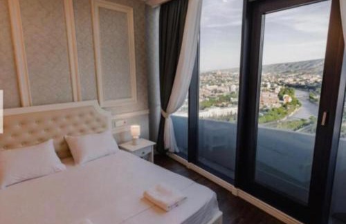 Saburtalo Apartment | 5 star king david hotel apartment tbilisi
