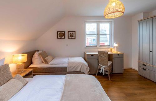 Fuhlendorf House | 5 Sterne Ferienhaus Ostseenest mit Boddenblick
