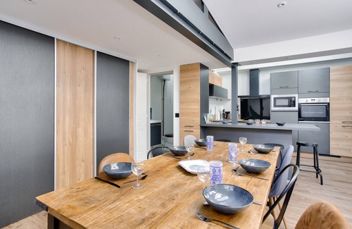 Dinard Ski Chalet | 50m from the beach - Nice House for 8