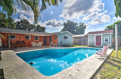 Seminole House | 6 Mi to Beaches Seminole Retreat with Pool
