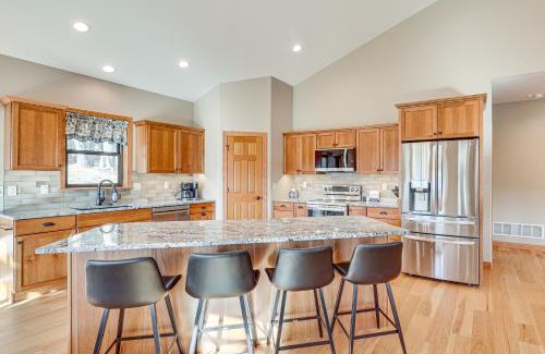 Sturgis House | 6 Mi to Main St Home with Private Patio in Sturgis