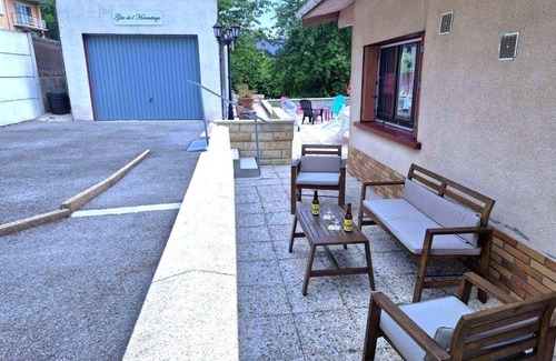 Bogny-sur-Meuse House | 67 m² Gîte ∙ 1 bedroom ∙ 3 guests