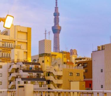 Asakusa Apartment | 72 和風の別荘 駅にとても近い 2-6人丨Japanese style villa, very close to Asakusa, 2-6 people