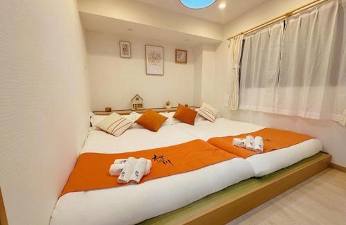 Asakusa Apartment | 72 和風の別荘 駅にとても近い 2-6人丨Japanese style villa, very close to Asakusa, 2-6 people